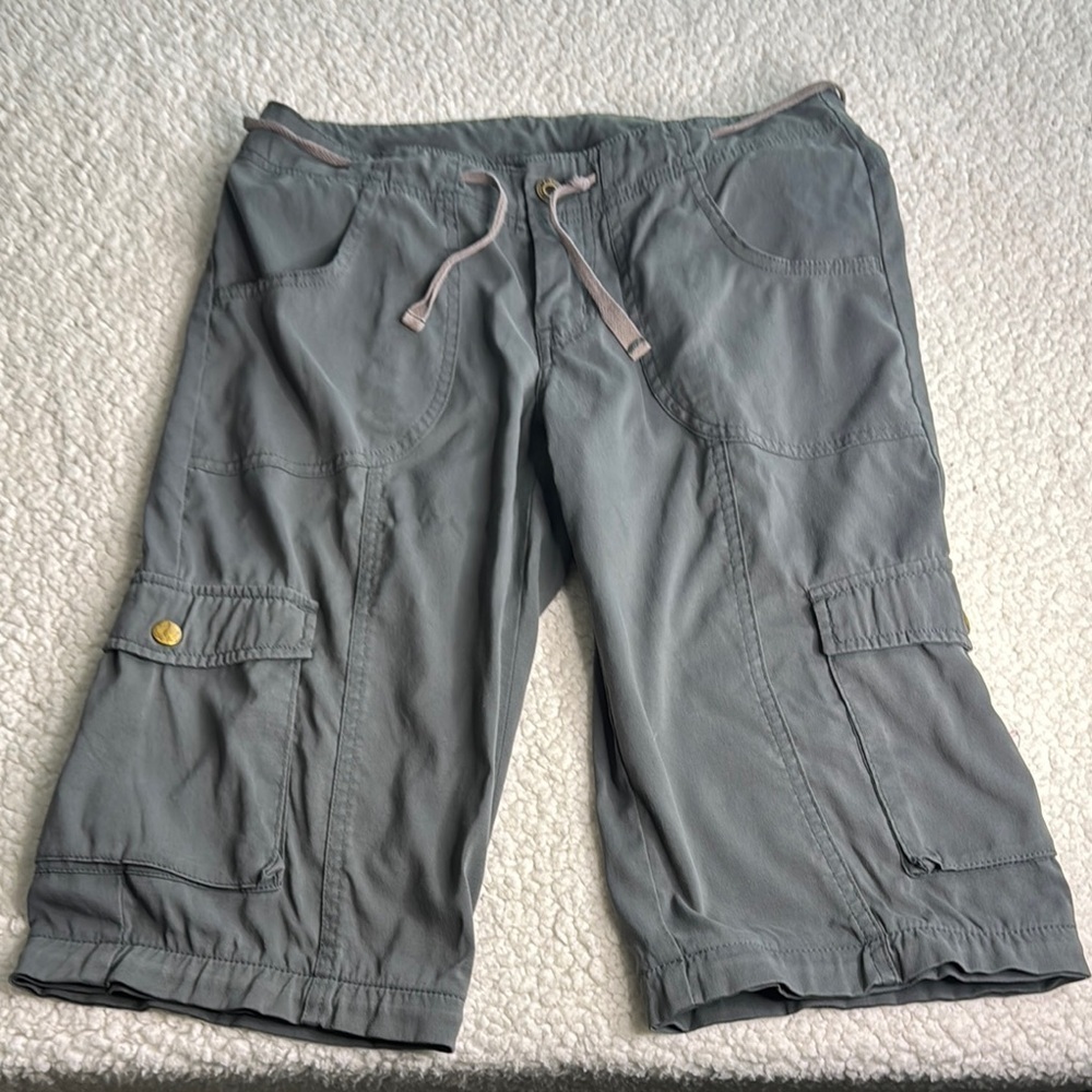 Prana Breathe Zip Off Hiking Travel Shorts (without zip bottoms)